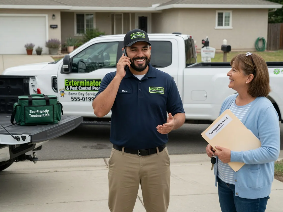 Emergency Pest Control Pine Hall, NC FAQs